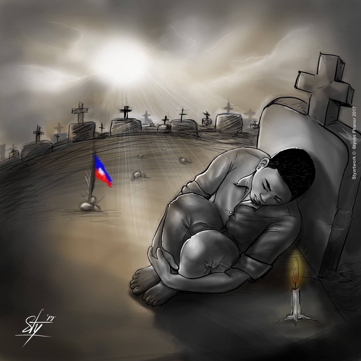 orig_fa's tweet photo. 12 janvier 2010 nou pagen bon souvni de ou, menm nou bezwen plis 

Lanmou,sajès respè konpreansyon renmen youn ak lòt 

Mwens pawol plis aksyon se sa nou bezwen !!! https://t.co/yr8WqGJMle