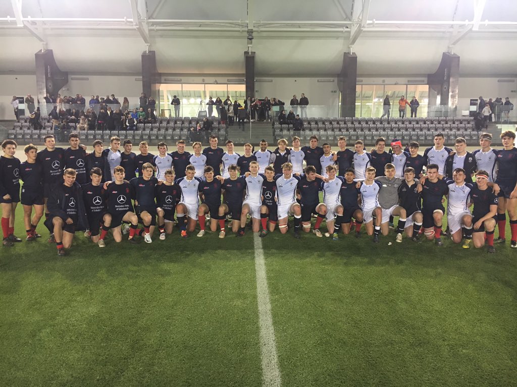 MerchiSport's tweet photo. Rugby: A fantastic day of rugby against @Dollar_Sport. Great to see both schools supporting this block fixture @Oriamscotland. Some superb schoolboy rugby on show from U12- U18 #growingthegame #schoolsrugby #readyayready #solidcastle https://t.co/4vN7MmhpB8 https://t.co/wT4HucY9Aa