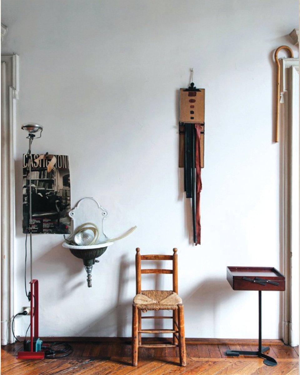 DamirDoma's tweet photo. Inspiration: Achille Castiglione Studio. #damirdoma #ddinspiration #achillecastiglione https://t.co/oCviemwMgt