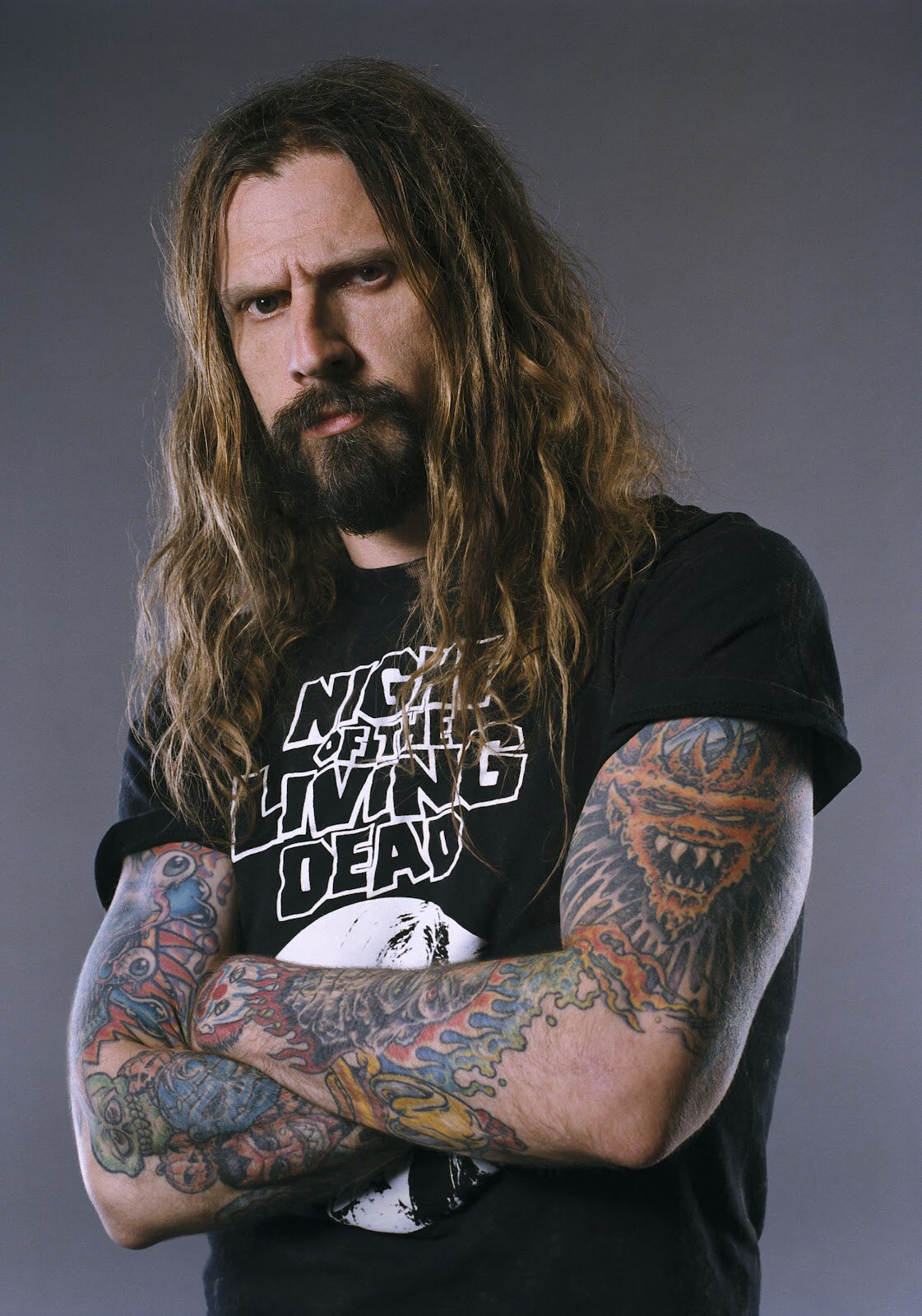 Happy birthday to fiend, musician, and filmmaker ROB ZOMBIE, born January 12, 1965  