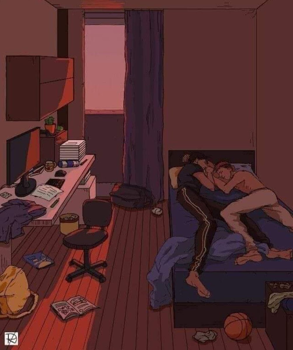 SamDelRioFelix's tweet image. "No siempre es el sexo. A veces la mejor forma de intimidad es descansar, reírse juntos de las cosas más estúpidas, abrazarse y disfrutar de la compañía del otro". ✨💞