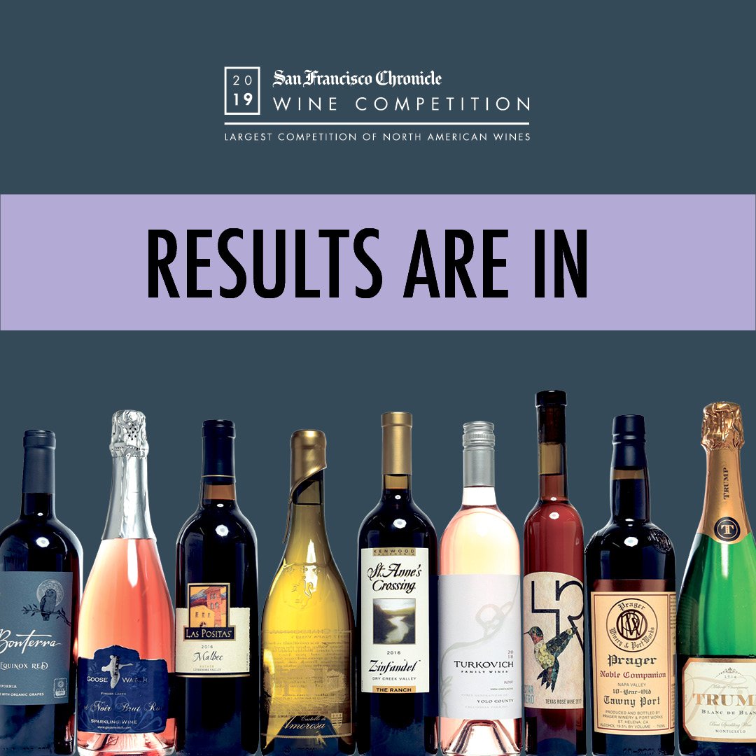 sfchronicle's tweet photo. The results are in! Check out the winners from this year's San Francisco Chronicle Wine Competition. And make sure to save the date for the Public Tasting on February 16 where you can try all these great wines https://t.co/se8UvY5bxh #SFCWC #sponsored https://t.co/iaW8ipoGS7