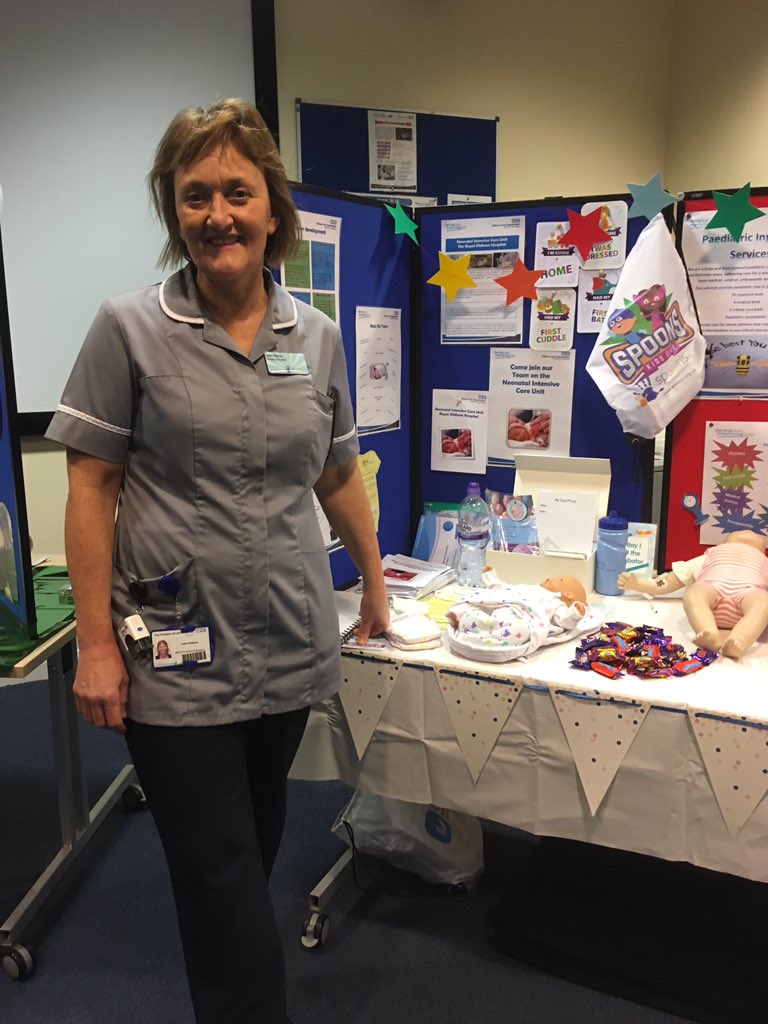 NCA careers fair at Royal Oldham #neonatalnursing#supportingourworkforceofthefuture