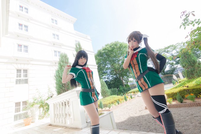Twitterのコスプレ画像64