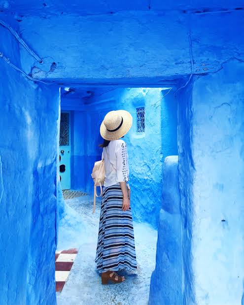 ApexNewsZim's tweet photo. Chefchaouen, Morocco https://t.co/Y63rnvEQf8