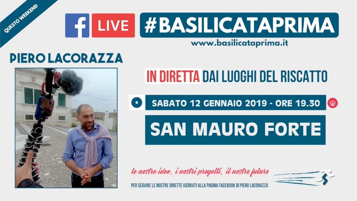 AbitareFuturo's tweet photo. #BASILICATAPRIMA festa dei #Campanacci a #SanMauroForte più tardi dalle ore 19.30 segui in diretta @pierolacorazza sulla pagina facebook →→→https://t.co/aJZMu4Tlbv https://t.co/mr7dsFQnMn https://t.co/zsK913S6TE