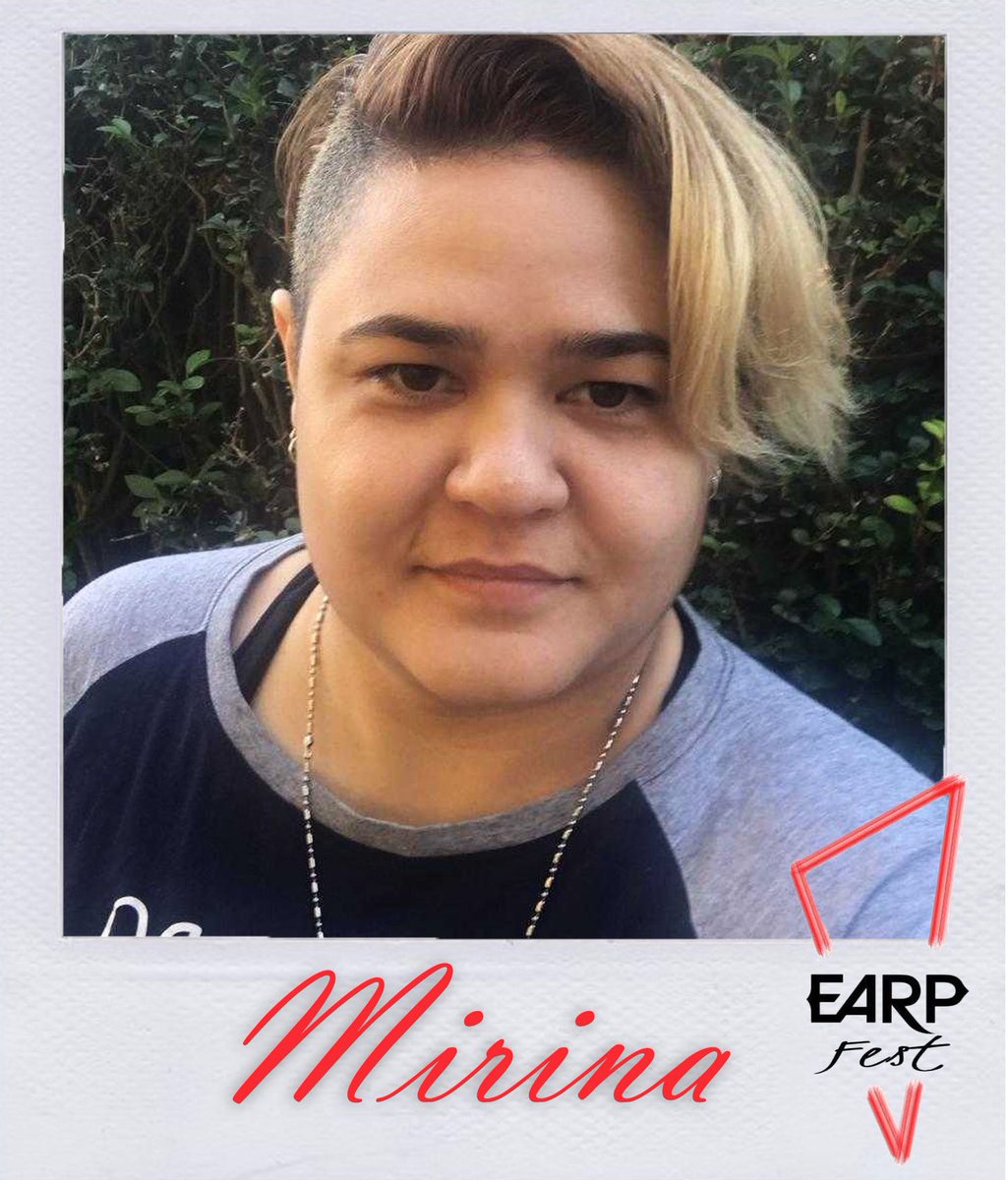 EarpFest's tweet image. All the shine of a thousand spotlights. All the stars we steal from the nightsky. Will never be enough! Miri is our shining star. @Mirinaf brings the serenade to #EarpFest. This #DomP_C fan may challenge Waverly for that Nice sash of she wasn&apos;t too nice to. Golf claps! It&apos;s Miri!