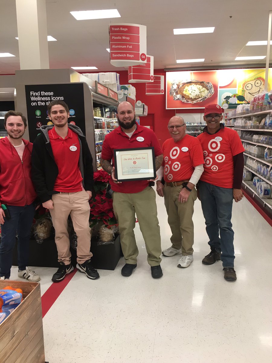 Shout out to my market team 1796 for being recognized for there hard work and dedication to making market the best it can be! Can’t thank them enough for buying in and never giving up! We aren’t done yet.... we are shooting for best market in district #G498 #target
