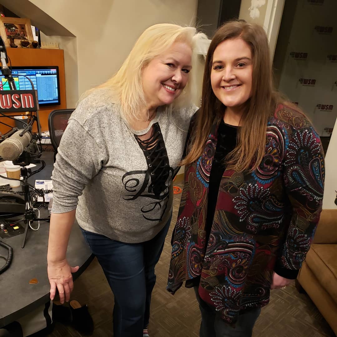 SallyBerryMusic's tweet photo. Had a blessed day sharing my CD “God Is In Control" coming out 1/18 Thanks @BillCodywsm  @devonoday @wsmradio @charlie_wsm Its available for preorder at https://t.co/Cv1tiYSDIm 
@spotify @itunes @amazonmusic
Or any @rhondavincent show @MarkWillsMusic @MorgansMill https://t.co/JC3OqMB4jd