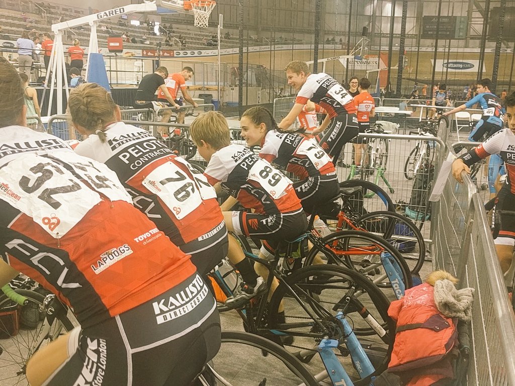Ready to rock @MattamyVelo . Best of luck to the 100+ kids out giving their best. #Ardent #youthcycling #velodrome <a href="/TrekStoreLondon/">Trek Bicycles London</a> <a href="/forestcityvelo/">ForestCityVelodrome</a>