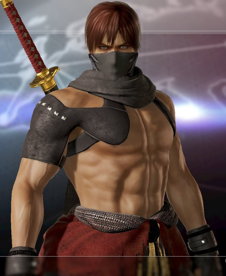 I'm convinced that Ryu is on some type of steroids in DOA6 and no one ...