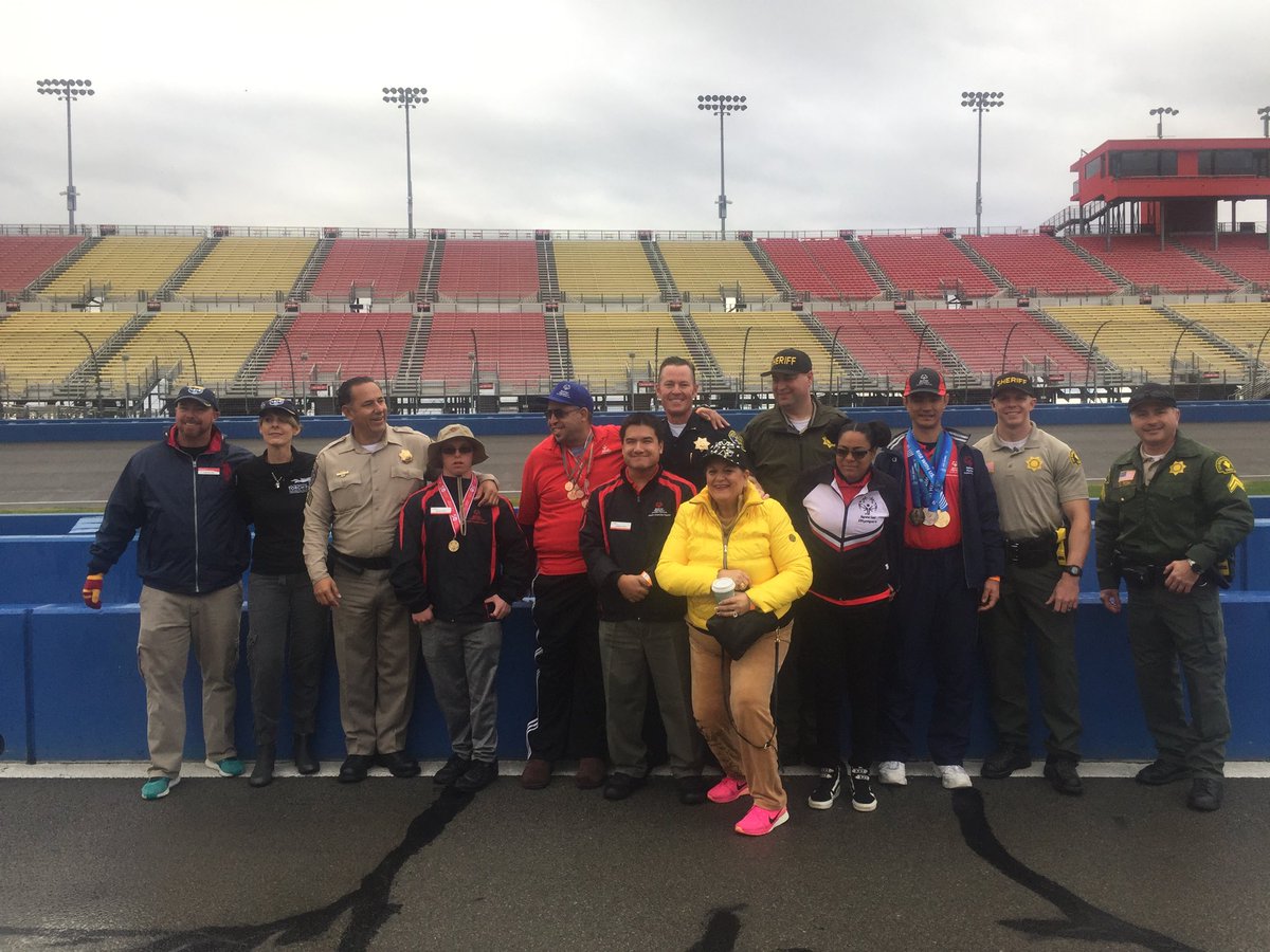 Alohanoha's tweet image. Special Olympics speed way