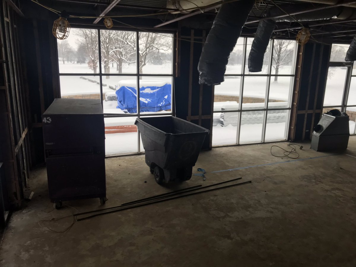 🚨 🚨 Clubhouse construction is well underway! 🔨 🚧 🏗Check out the great progress in the pics! 🚨 🚨 #100yearsofHighland