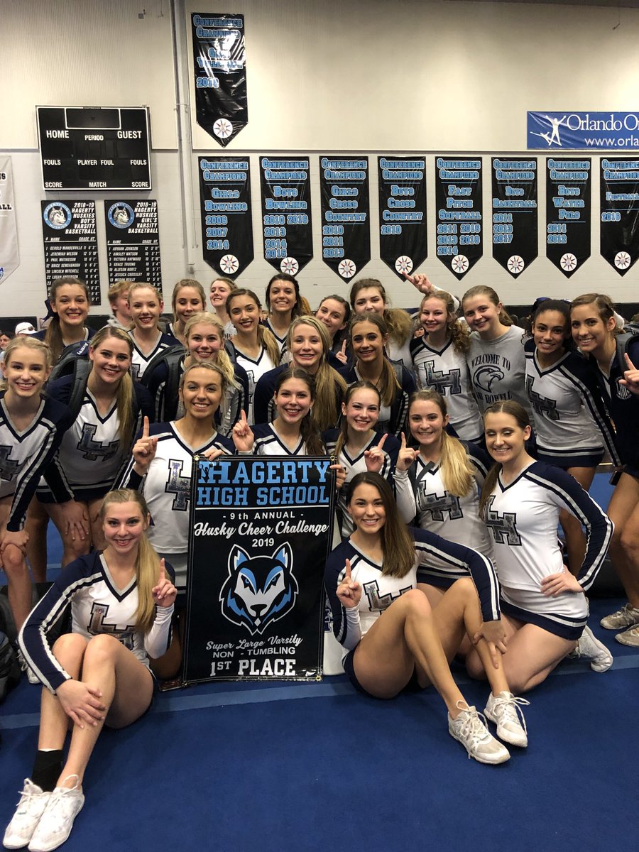 Congratulations to ⁦<a href="/LakeHowellComp/">Lake Howell Cheerleaders</a>⁩ for bringing home 1st place🏆🥇🏆 in the Husky Cheer Challenge. Way to go ladies! #TakeFl19ht