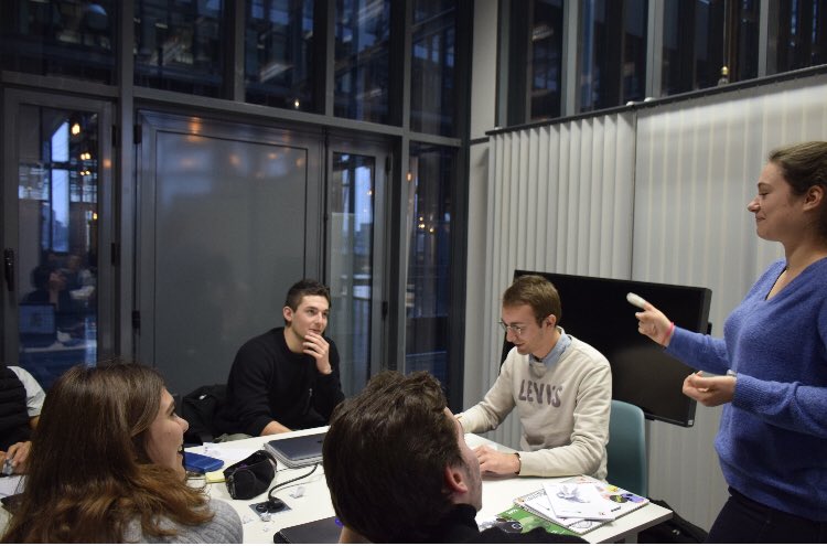 juniors_nord's tweet photo. C’est une journée riche en #créativité qui se termine... ou presque.
@euratechnologie a été animé aujourd’hui par du brainstorming, du prototypage, du coaching, de l’environnement et beaucoup de motivation 🤓 #WESU #startup #entreprenariat https://t.co/Y0MRDez6vU