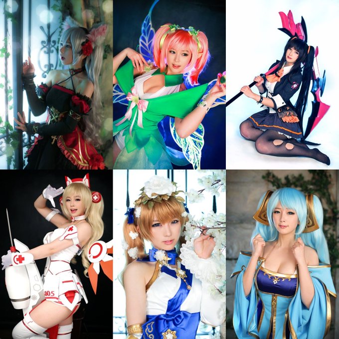 コスプレイヤー[spiralcats]도레미のTwitter画像2