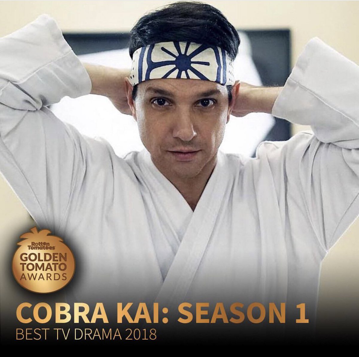 Awesome news! #CobraKai