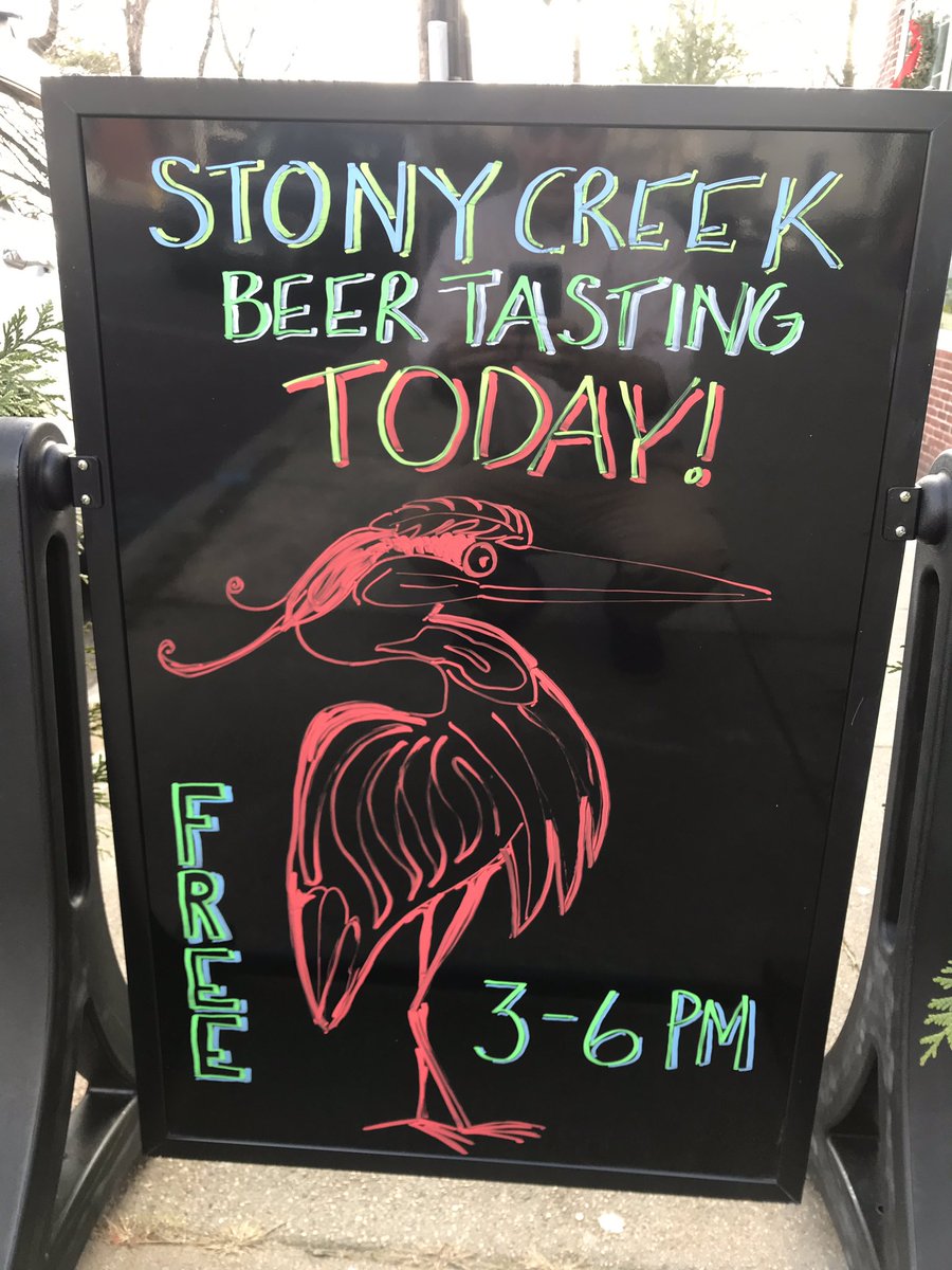 CapCellar's tweet photo. Don’t know what you got going on today, but I thought I just heard you say: “What does Point Reyes Toma taste like with Doulke Ruffled Feathers IIPA from Stony Creek”.  Allow Cap, Cork &amp; Cellar to provide some answers. Today from 3 PM to 6 PM. 102 Bruce Park Ave in Greenwich. https://t.co/kc3lkpEw4K