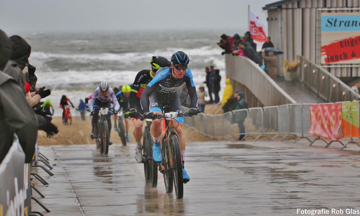 Derde plek in Egmond-Pier-Egmond. Thanks <a href="/BeukersPetten/">Beukers Bike Centre</a> voor de top fiets!