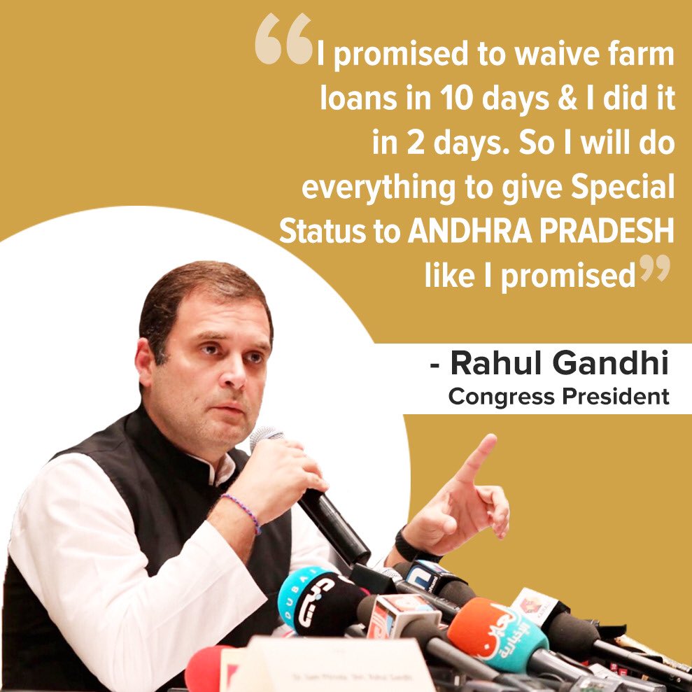 divyaspandana's tweet photo. ICYMI: Some of the things Mr. Gandhi said at the press meet today in Dubai #RahulGandhiPressMeet https://t.co/mk7yRPgGc7