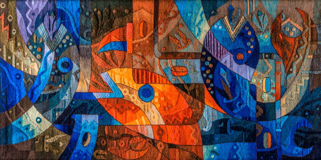 MaximoLaura's tweet photo. "Voces de la Diosa del Agua" Handwoven Peruvian Tapestry.
Tapestry Art by Maximo Laura
See our Online Catalog at: https://t.co/LdnvsiEH6X
#tapestry #peru #peruvian #cusco #inka #textile #textiles #museum #MaximoLaura #inca #handmade #mask #sculpture #art #colours #andean #design https://t.co/FNdITyaGVz