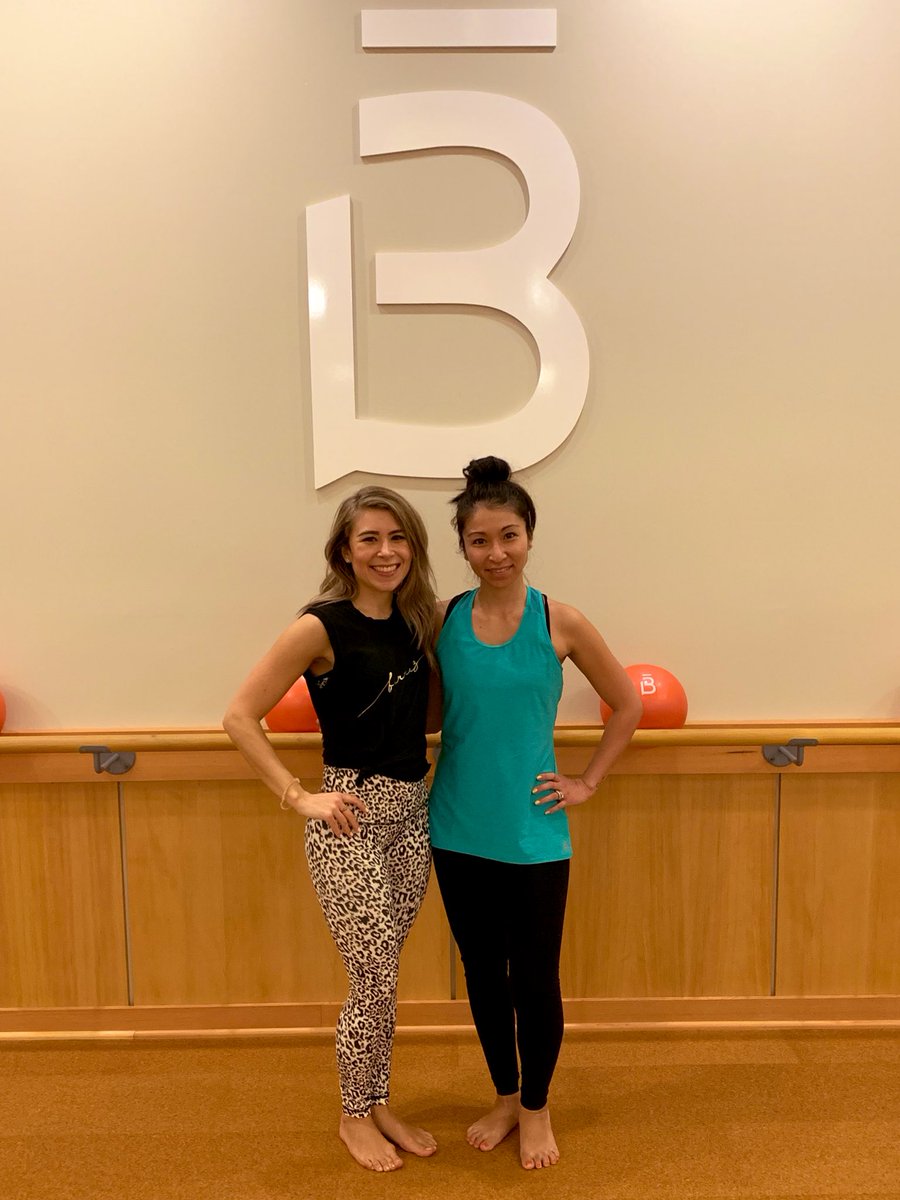 _MrsTsFirsties's tweet photo. Thanks @MissaArndt for spending your Saturday morning with me at @barre3 !! Great sweating with you feeling all the shakes and quakes! #balancedinbody #empoweredfromwithin https://t.co/y3HCS45tuh