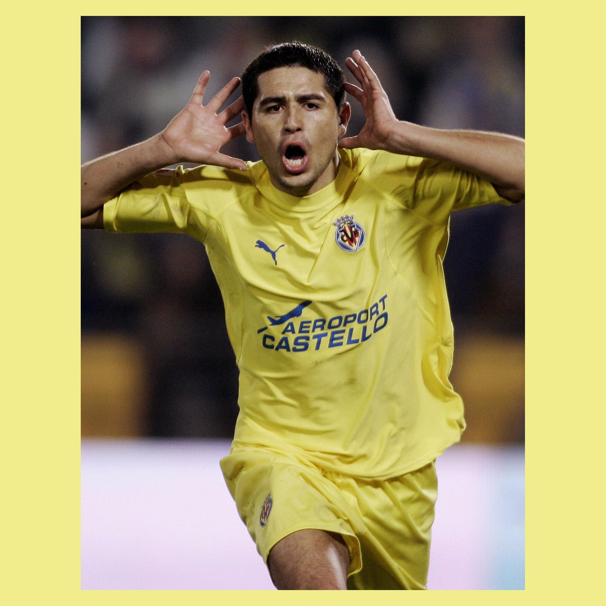 riquelme villarreal jersey