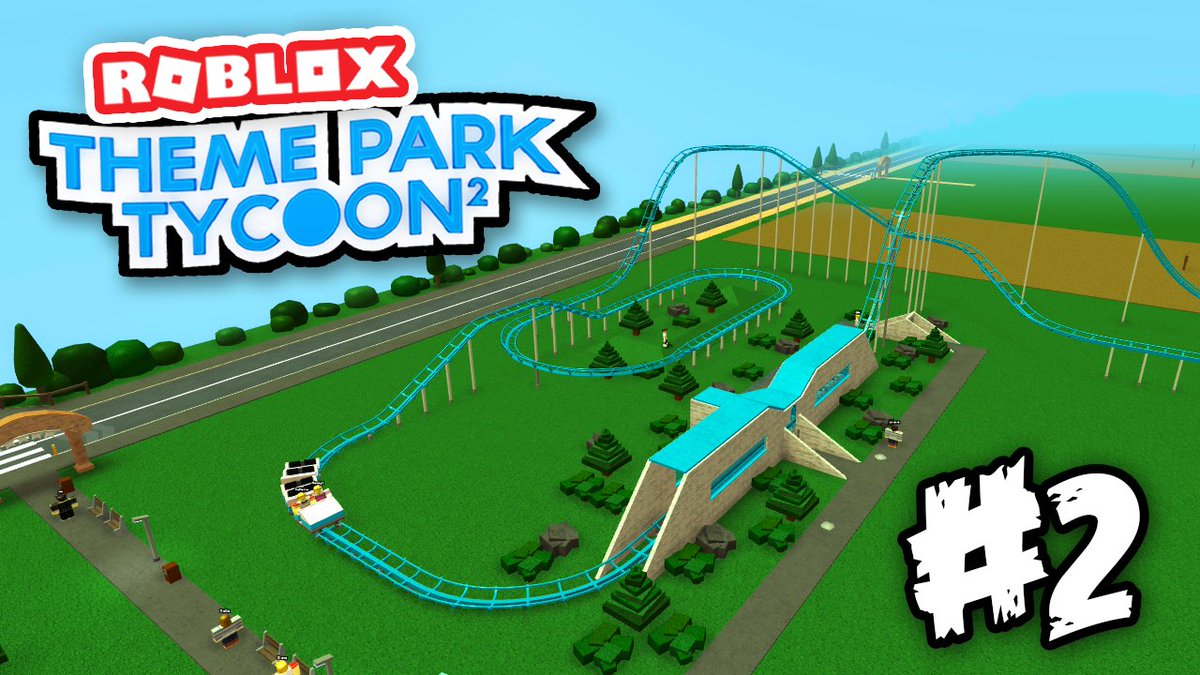 Seniac On Twitter Building A Roller Coaster Roblox Theme Park