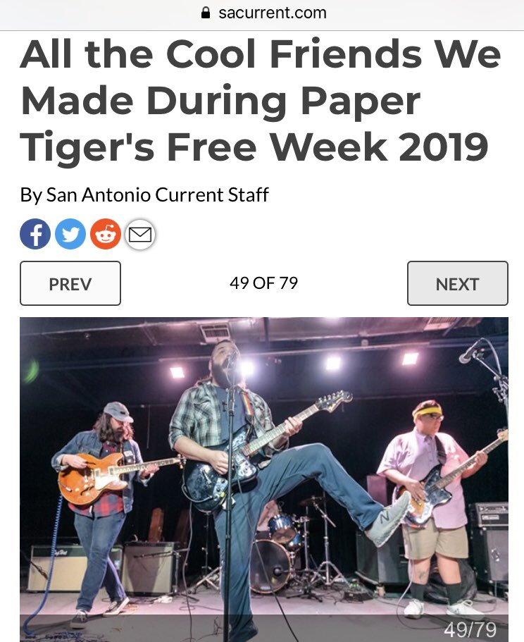 Great show Thursday night...thanks everyone! #livemusic #fender #rockandroll #partytime