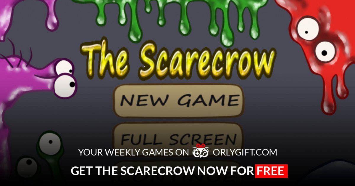 Now on orlygift: "The Scarecrow". WIN your FREE Steam key now on orlygift.com/giveaway?ref=t…