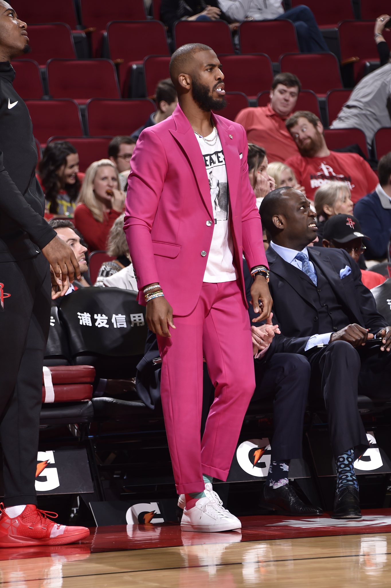 LEAGUE FITS on Instagram: “Point Gawd in Pink.”