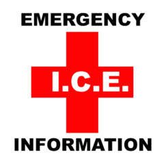 Artfourtwenty's tweet photo. Stop what you are doing, go into your contacts on your phone and add the word “ICE” to each of your emergency contacts. This could save your life or the life of someone you love. #emergency #ice #M4MM #amessagefromerikrange https://t.co/XlZBGTJDpg