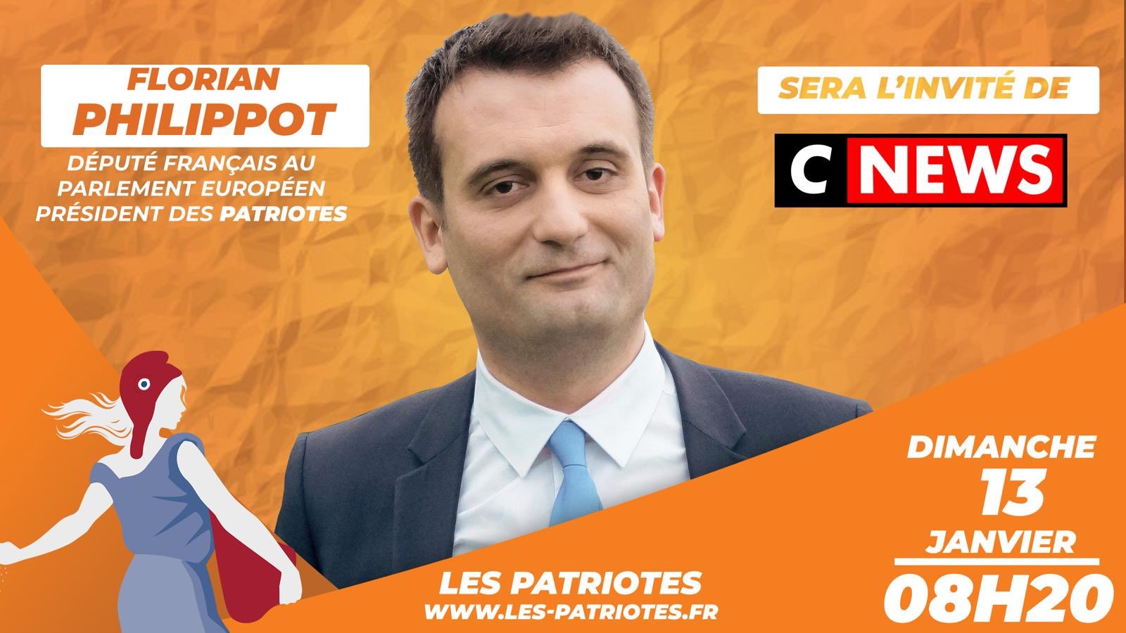 Florian Philippot on Twitter: "Demain à 8h20 je serai l’invité de la
