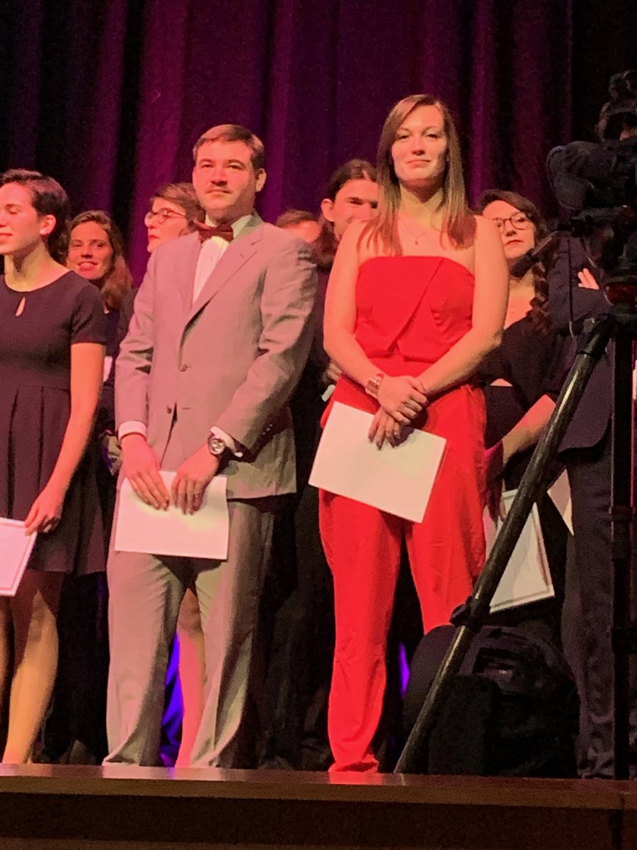 Bravo ⁦<a href="/MathPeyret/">Mathilde Peyret</a>⁩ (de la part de Fab et moi)!
T’as géré 👏
#RDDECM #WE3G #GalaECM