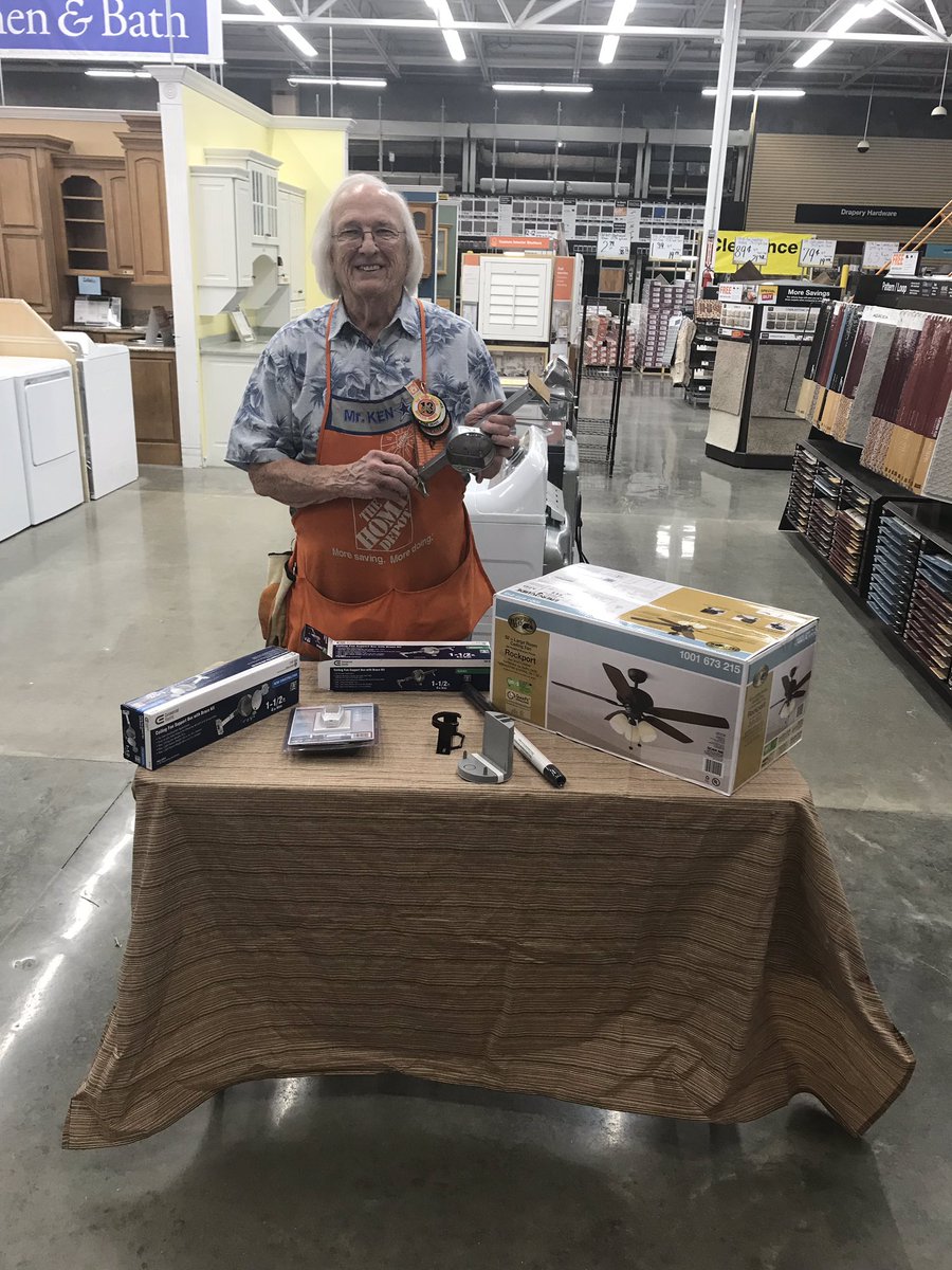 Mr. Ken is ready for the Do It Yourself Workshop today. #SWBEST @dgreen1406 <a href="/paul_ganz/">paul ganz</a>