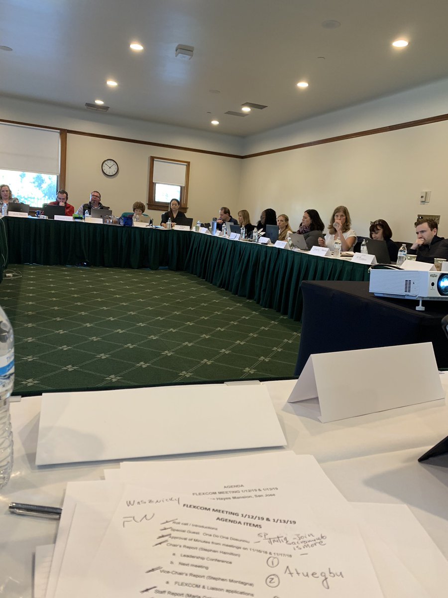 CLAFamilyLaw's tweet image. And the fun begins ... #FLEXCOM