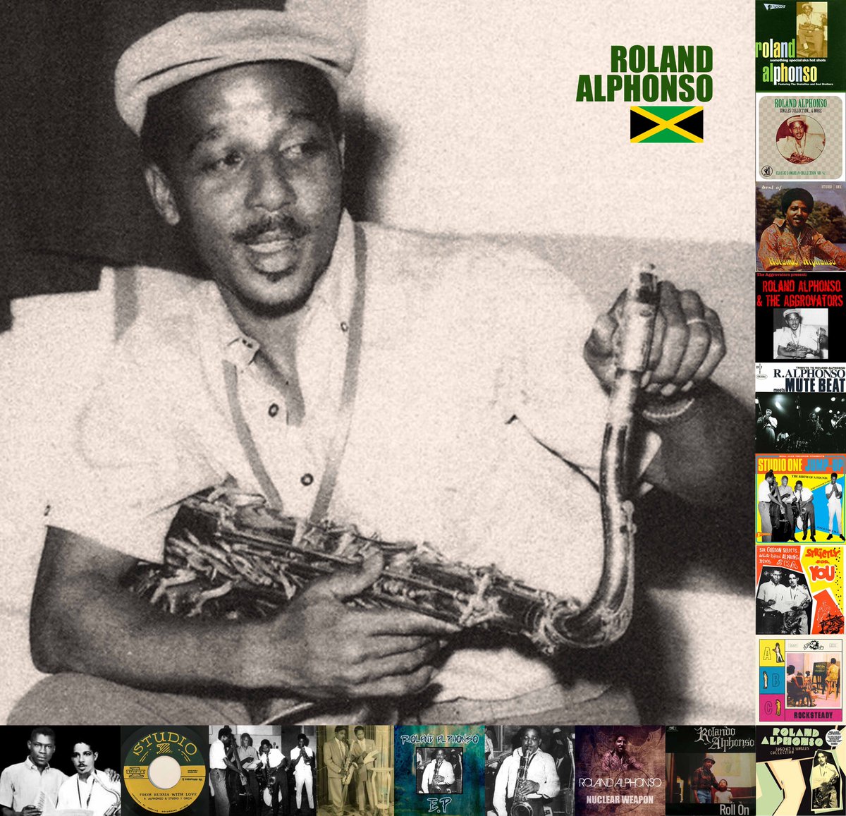 Roland Alphonso (12 January 1931 – 20 November 1998), Legendary