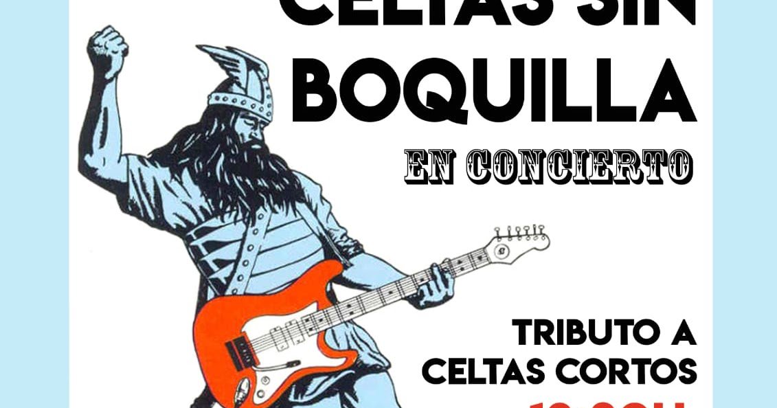 Celtas sin boquilla: Tributo a CELTAS CORTOS dlvr.it/QwXWRZ