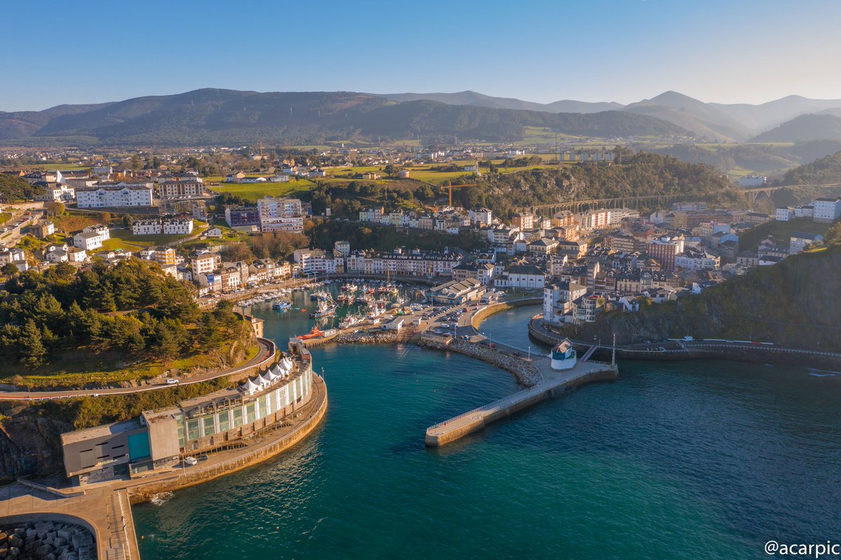 Resultado de imagen de luarca asturias