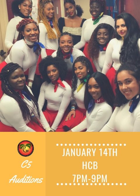 FSUCSA's tweet image. Tryouts are here! 🔥🔥Come audtion for FSU’s very own Caribbean dance team and showcase your skills! Open to anyone💁🏼‍♀️💁🏽‍♀️💁🏾‍♀️💁🏾‍♀️💁🏾‍♂️ no dance experience needed💃🏾. See you there and don’t forget your workout attire!💪🏽