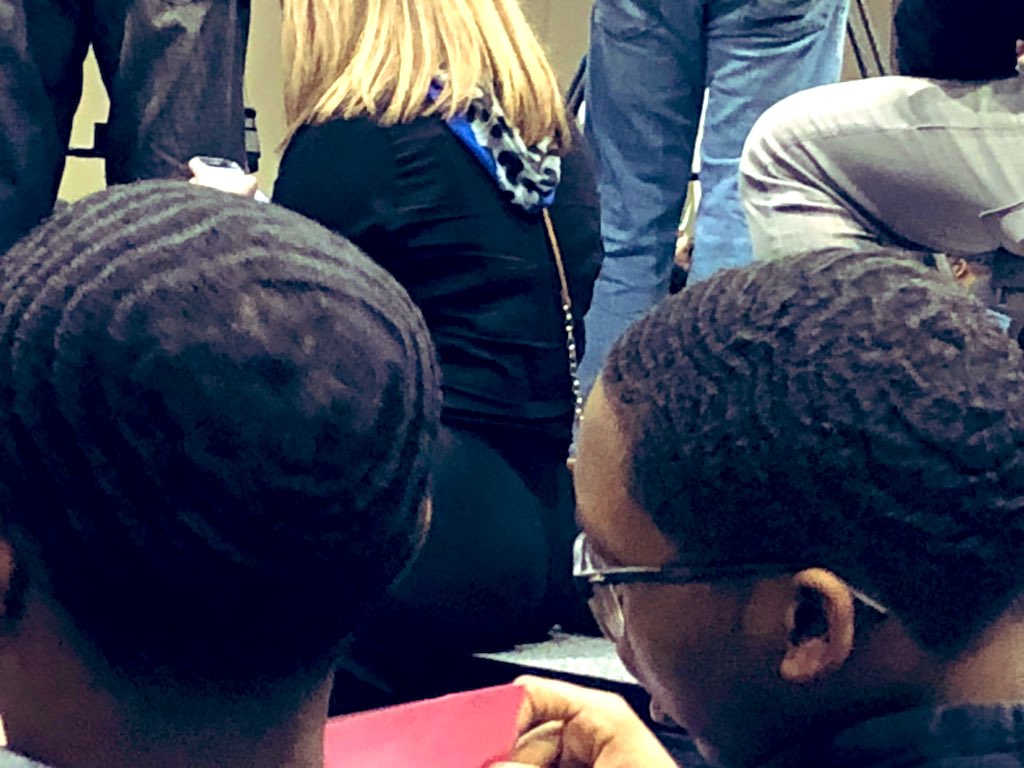 Writedancespeak's tweet image. The young people at this #MayoralForum are really paying attention &amp;amp; expressing their opinions. It’s so impressive. Then again, so is the #WaveGame of these young men. Just sayin.