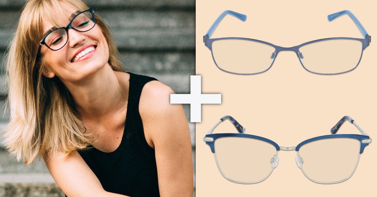 Up your fashion game with two eyeglasses for $99.99 at #JCPenneyOptical. Browse women's frames now: jcp.is/2OCINLg