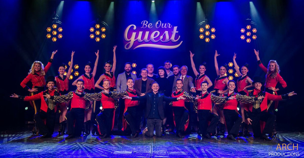 AdamArcher93's tweet image. Tonight is the opening night of “Be Our Guest” onboard the Queen Mary 2. Break a leg to all involved, photo of the cast and some of the creative team @carnivalukents @NickSharpLights @cunardline