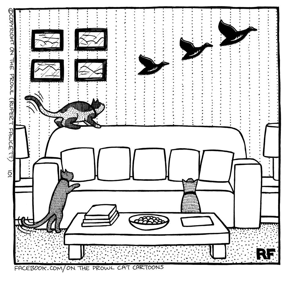 That Cuddly Kitty Is Deadlier Than You Think!
#cats #birdhunting #indoorcats #ontheprowl #catcartoons #offtheleash