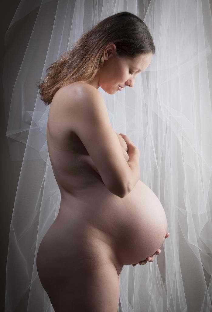 Fine art nude pregnant erotic