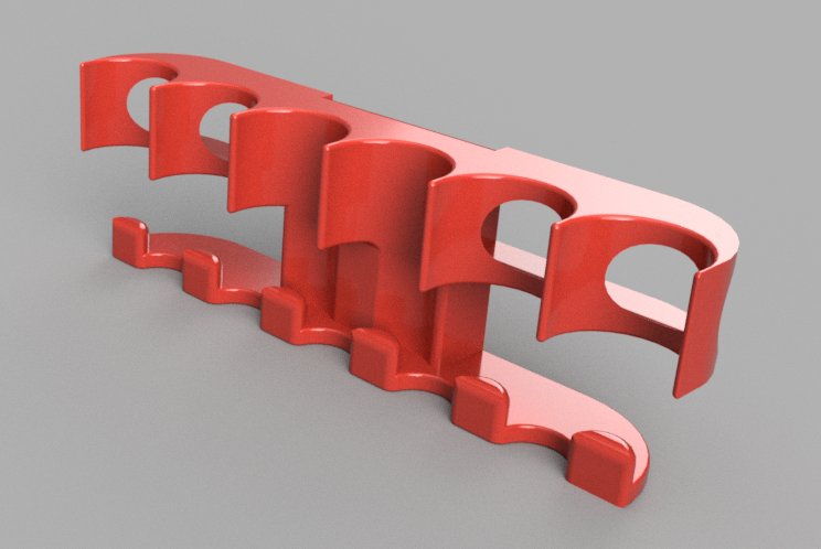 DMfwic3's tweet photo. A #pegboard #solution #3dprinted #everyday

Adding to the #nerf wall with a bracket for 6 #nerfmega #darts. #lowpoly

#available soon on #etsyshop #cults3d https://t.co/6Kr1y3pc4M