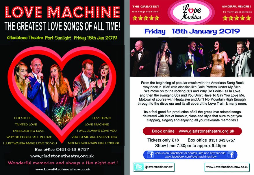 Wayne kennedy (@lovemachineshow) on Twitter photo 