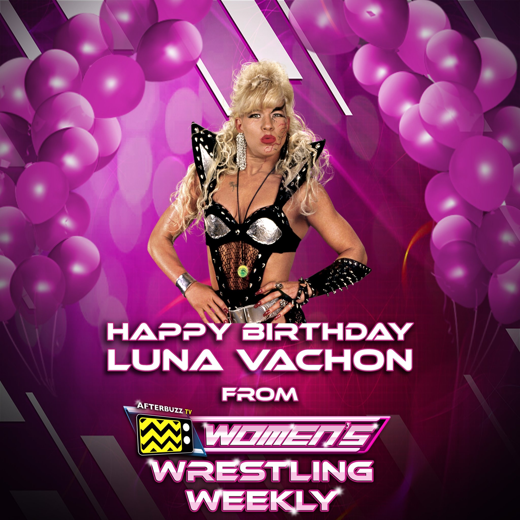 Happy Birthday Luna Vachon ! 