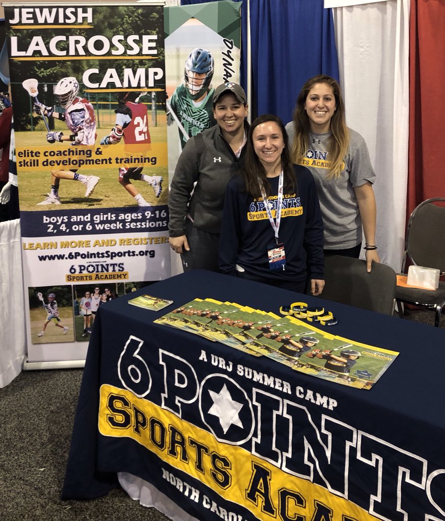 We’re here at #LaxCon2019! Take your game to the next level - join us this summer! #lax #lacrosse #laxcamp
