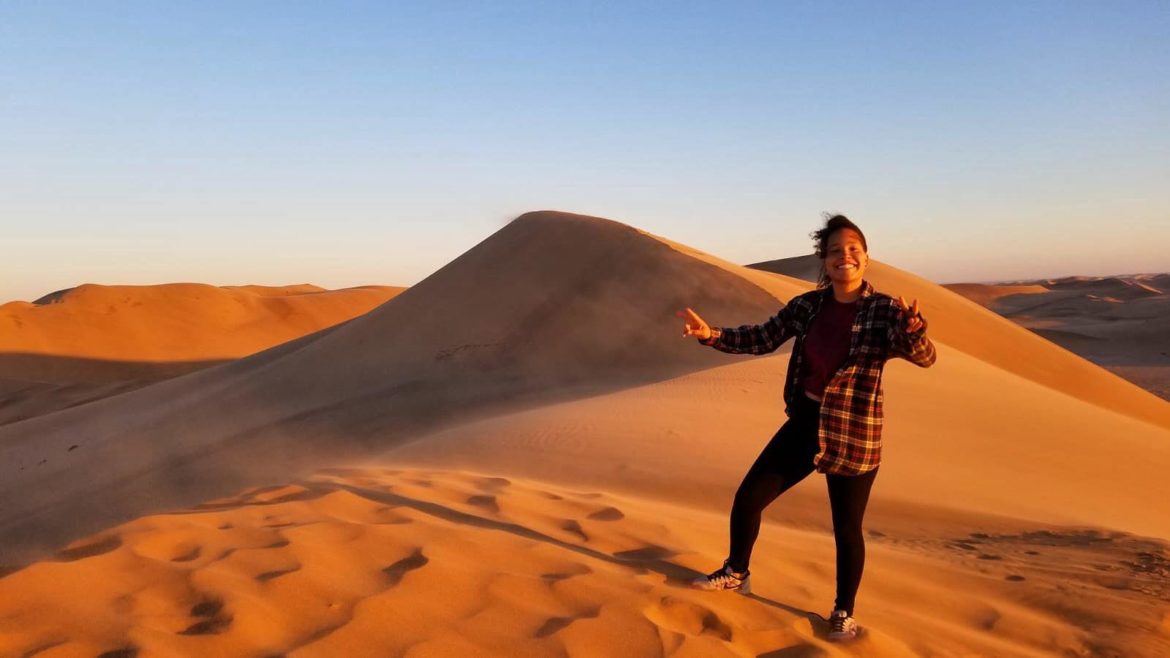 ‘My experience in Stellenbosch helped me take a step back and enjoy the moment. South Africa’s culture truly values time and enjoying it fully.’
Read the rest of Sara's story here: ow.ly/rzzc30nboxV 
#StudyAbroadStories
📷 + 💬 <a href="/aifsabroad/">AIFS Abroad</a>